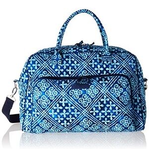 Vera Bradley Weekender Bag Retired Print